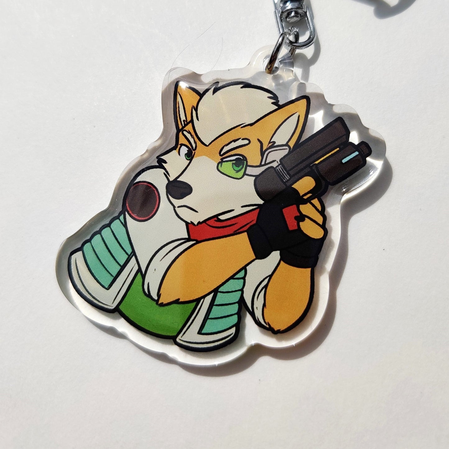 Fox Keychain