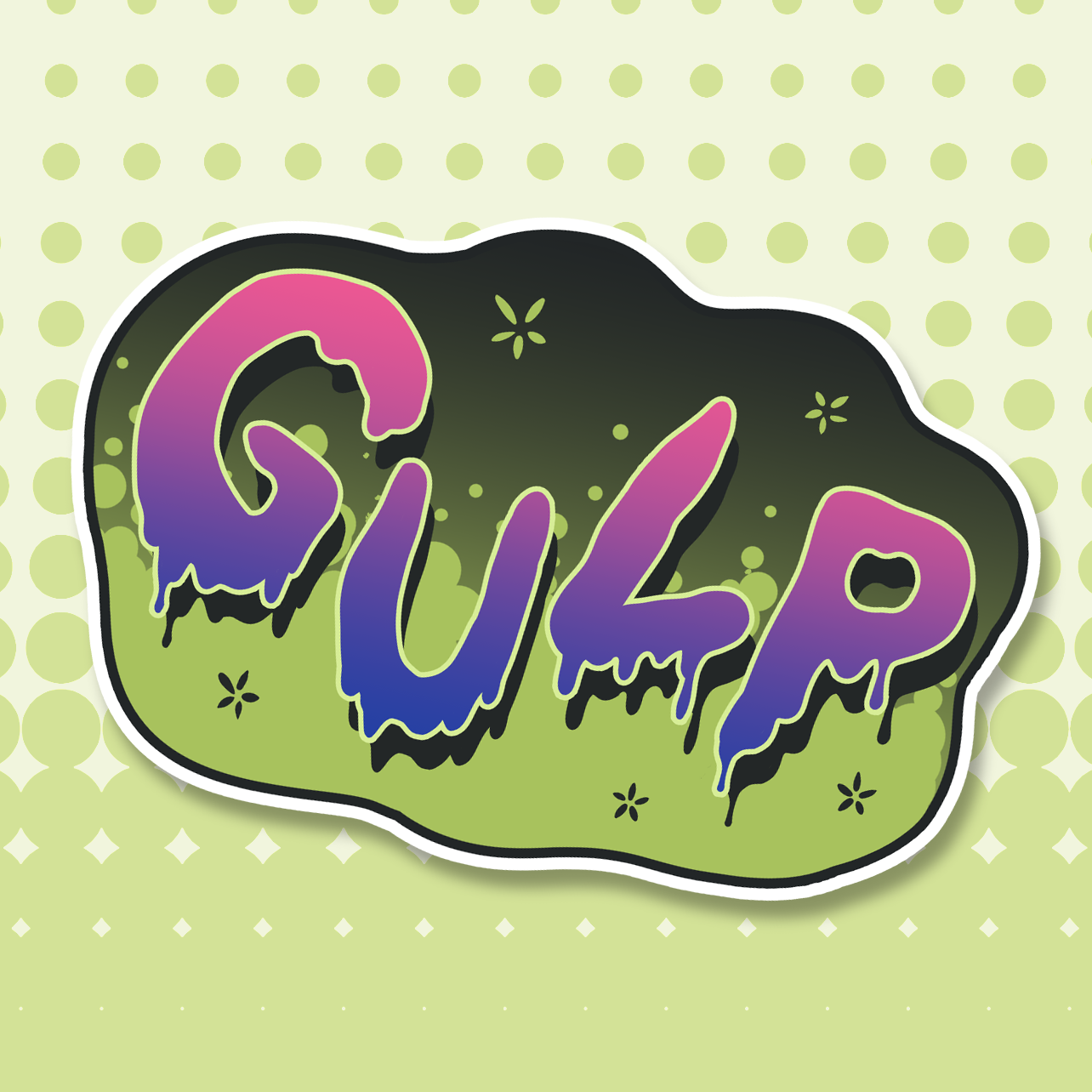 Gulp Sticker