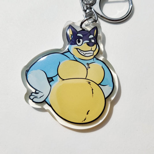 Bandit Keychain