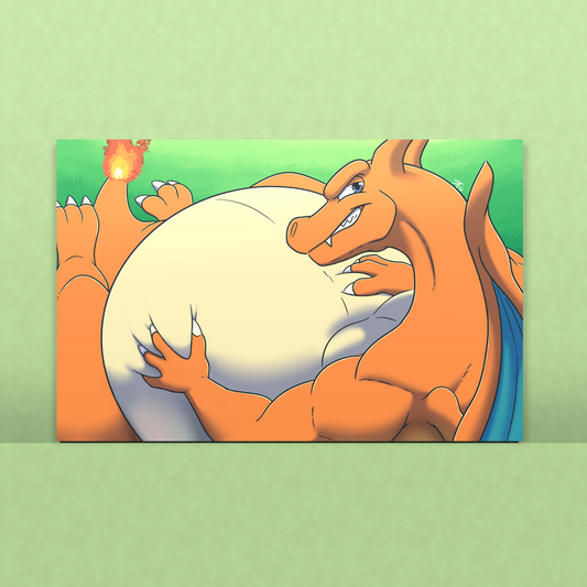 Charizard 2.0 - 17"x11" Print