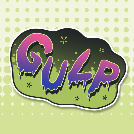 Gulp Sticker